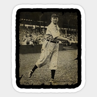 Cy Young - 511 Career Wins Sticker